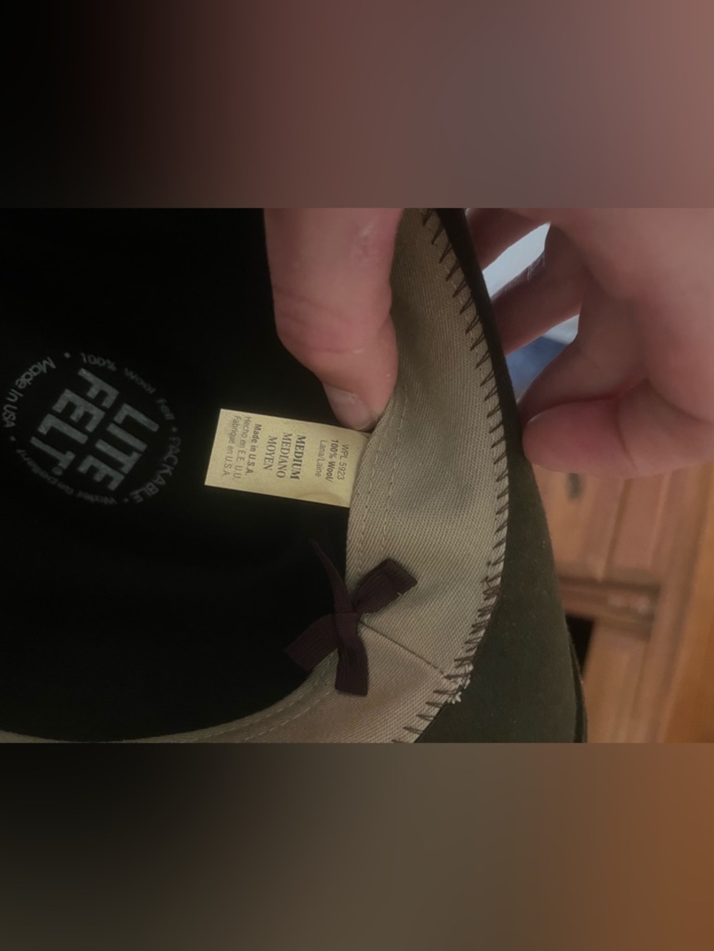 Orvis Packable fedora - Picture 5 of 5